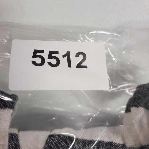 Soft Surroundings Women Cold Shoulder Sunset Tunic Size 1X Striped Beach Coastal - Picture 11 of 11